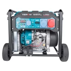 Kép 3/7 - Heron benzinmotoros áramfejlesztő, aggregátor 9 kVA, 400V/230V, inverteres, elektromos indítású (8896235)
