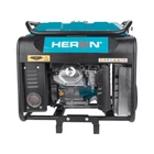Kép 5/7 - Heron benzinmotoros áramfejlesztő, aggregátor 9 kVA, 400V/230V, inverteres, elektromos indítású (8896235)