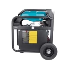 Kép 6/7 - Heron benzinmotoros áramfejlesztő, aggregátor 9 kVA, 400V/230V, inverteres, elektromos indítású (8896235)