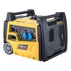 Kép 1/8 - Heron, benzinmotoros áramfejlesztő, aggregátor kézi indítás, 3,0 kVA, 230V, 1 fázisú, inverteres (8896220)