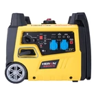 Kép 2/8 - Heron, benzinmotoros áramfejlesztő, aggregátor kézi indítás, 3,0 kVA, 230V, 1 fázisú, inverteres (8896220)