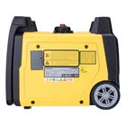 Kép 4/8 - Heron, benzinmotoros áramfejlesztő, aggregátor kézi indítás, 3,0 kVA, 230V, 1 fázisú, inverteres (8896220)