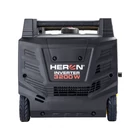 Kép 5/8 - Heron, benzinmotoros áramfejlesztő, aggregátor kézi indítás, 3,0 kVA, 230V, 1 fázisú, inverteres (8896220)