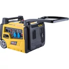 Kép 7/8 - Heron, benzinmotoros áramfejlesztő, aggregátor kézi indítás, 3,0 kVA, 230V, 1 fázisú, inverteres (8896220)