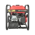 Kép 4/6 - Extol Premium benzinmotoros áramfejlesztő, kézi indítás, 3,5 kVA, 230V, 1 fázisú, inverteres (8895550)
