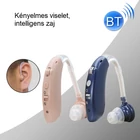 Kép 2/5 - Nagyothalló készülék ,Bluetooth-képes fülbe helyezhető digitális hangosító eszköz, újratölthető akkumulátorral (testszínű) – G25 / MIN0991