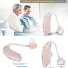 Kép 3/5 - Nagyothalló készülék ,Bluetooth-képes fülbe helyezhető digitális hangosító eszköz, újratölthető akkumulátorral (testszínű) – G25 / MIN0991