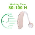 Kép 5/5 - Nagyothalló készülék ,Bluetooth-képes fülbe helyezhető digitális hangosító eszköz, újratölthető akkumulátorral (testszínű) – G25 / MIN0991