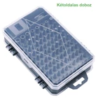 Kép 3/11 - Csavarhúzó készlet speciális bitekkel (112 darabos)