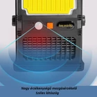 Kép 5/9 - Csíptethető napelemes fali lámpa, mozgásérzékelős szúnyogölő lámpa, kültéri kerti lámpa (W7105-1 SMT)