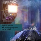 Kép 6/9 - Csíptethető napelemes fali lámpa, mozgásérzékelős szúnyogölő lámpa, kültéri kerti lámpa (W7105-1 SMT)