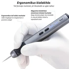 Kép 3/11 - Csiszoló, gravírozó, polírozó toll 7 db csiszolófejjel, állítható sebességű, akkus (DM360)