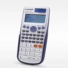 Kép 2/7 - CTIFREE fx-991ES PLUS, 10+2 számjegyű többfunkciós tudományos számológép