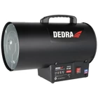 Kép 1/10 - Gáz hősugárzó 30kW ipari kivitelben Dedra DED9943