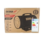 Kép 10/10 - Gáz hősugárzó 30kW ipari kivitelben Dedra DED9943