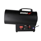 Kép 3/10 - Gáz hősugárzó 30kW ipari kivitelben Dedra DED9943