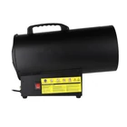 Kép 8/10 - Gáz hősugárzó 30kW ipari kivitelben Dedra DED9943