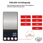 Kép 9/12 - Digitális ékszer mérleg, zsebmérleg 300g - 0,01g