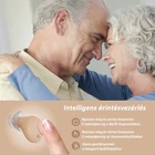 Kép 7/10 - Fülbe helyezhető mini digitális hangosító eszköz, érintésvezérléssel és töltődobozzal (bőrszínű) – Z-26D1 / MIN1140