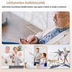 Kép 8/10 - Digitális fülbe helyezhető láthatatlan hallókészülék, újratölthető, érintésvezérlésű hangerősítő (bőrszínű) Z-26D1