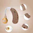 Kép 7/8 - Digitális hallókészülék hangerősítő nagyothalló készülék