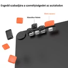 Kép 4/8 - Digitális rajztábla, kézírásos tábla passzív vezeték nélküli tollal (VEIKK VO1060)