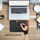 Kép 6/8 - Digitális rajztábla, kézírásos tábla passzív vezeték nélküli tollal (VEIKK VO1060)