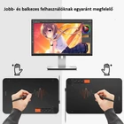 Kép 7/8 - Digitális rajztábla, kézírásos tábla passzív vezeték nélküli tollal (VEIKK VO1060)