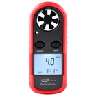Kép 1/6 - Digitális szélmérő kézi szélsebesség mérő és hőmérő 0-30m/sec (Wintact WT816)