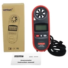Kép 5/7 - Digitális szélmérő, szélsebességmérő (anemometer) Wintact WT816A