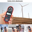 Kép 7/7 - Digitális szélmérő, szélsebességmérő (anemometer) Wintact WT816A