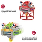 Kép 5/9 - Egykerekű egyensúlyozó akrobata giroszkópos játék (piros)