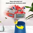 Kép 6/9 - Egykerekű egyensúlyozó akrobata giroszkópos játék (piros)