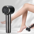 Kép 2/8 - Elektromos bőrkeményedés eltávolító, vákuumos vízálló lábápoló (ezüst)