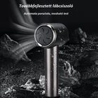 Kép 3/8 - Elektromos bőrkeményedés eltávolító, vákuumos vízálló lábápoló (ezüst)