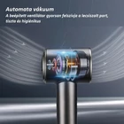 Kép 4/8 - Elektromos bőrkeményedés eltávolító, vákuumos vízálló lábápoló (fekete)