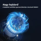 Kép 5/8 - Elektromos bőrkeményedés eltávolító, vákuumos vízálló lábápoló (ezüst)