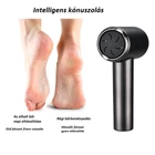 Kép 8/8 - Elektromos bőrkeményedés eltávolító, vákuumos vízálló lábápoló (ezüst)