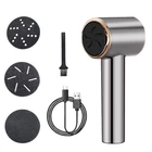 Kép 1/8 - Elektromos bőrkeményedés eltávolító, vákuumos vízálló lábápoló (ezüst)