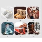 Kép 6/6 - Elektromos cipőszárító, cipőmelegítő, fertőtlenítő, fehér (220V-10W)