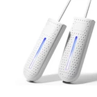 Kép 1/6 - Elektromos cipőszárító, cipőmelegítő, fertőtlenítő, fehér (220V-10W)
