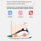 Kép 3/8 - Elektromos cipőszárító, cipőmelegítő, fertőtlenítő, USB-s (kék)