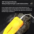 Kép 5/8 - Elektromos cipőszárító, cipőmelegítő, fertőtlenítő, USB-s (kék)