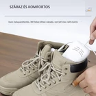 Kép 7/8 - Elektromos cipőszárító, cipőmelegítő, fertőtlenítő, USB-s (fehér)
