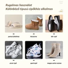 Kép 8/8 - Elektromos cipőszárító, cipőmelegítő, fertőtlenítő, USB-s (kék)