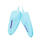 Kép 1/8 - Elektromos cipőszárító, cipőmelegítő, fertőtlenítő, USB-s (kék)