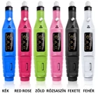 Kép 8/8 - Elektromos manikűr pedikűr műköröm - köröm csiszoló polírozó gép készlet 12 db-os (USB-s) Red Rose