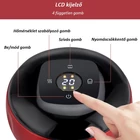 Kép 6/8 - Elektromos vákuumos köpölyöző infravörös melegítéssel (piros)