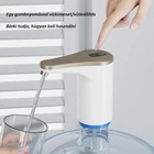 Kép 8/10 - Elektromos vízadagoló pumpa ballonos vízhez, zöld-arany (6628)