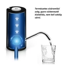 Kép 4/5 - Elektromos vízadagoló pumpa ballonos vízhez (fekete)